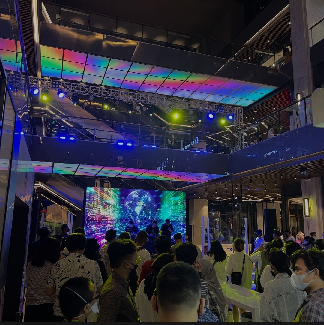 Plus Enam Dua, Salah Satu Pembuka Event Offline di Jakarta