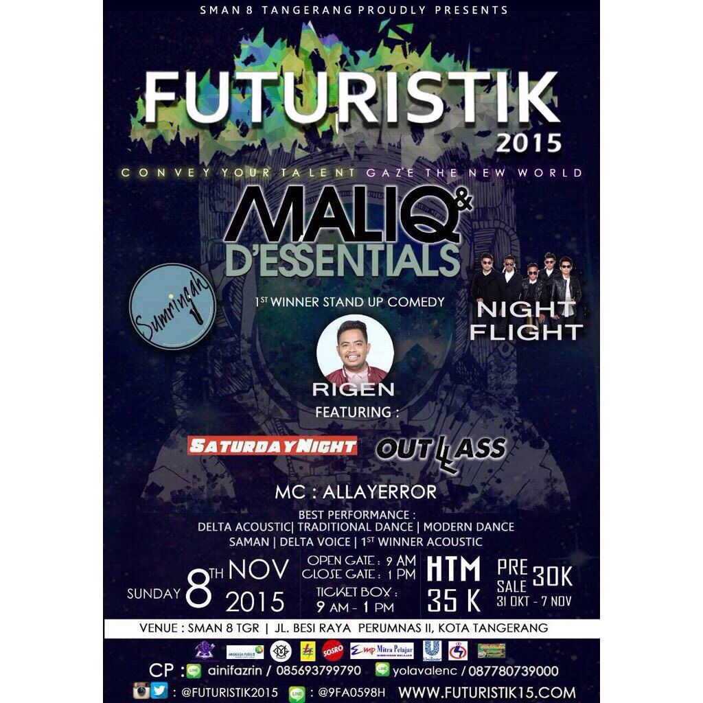 SMAN 8 Tangerang - FUTURISTIK 2015