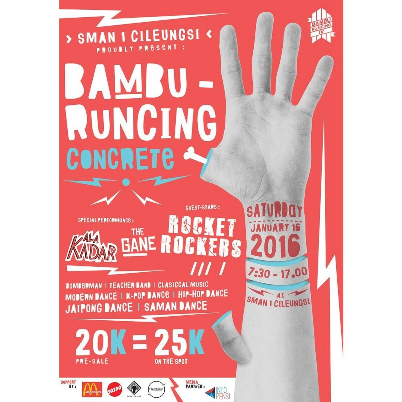 SMAN 1 CILEUNGSI - BAMBU RUNCING