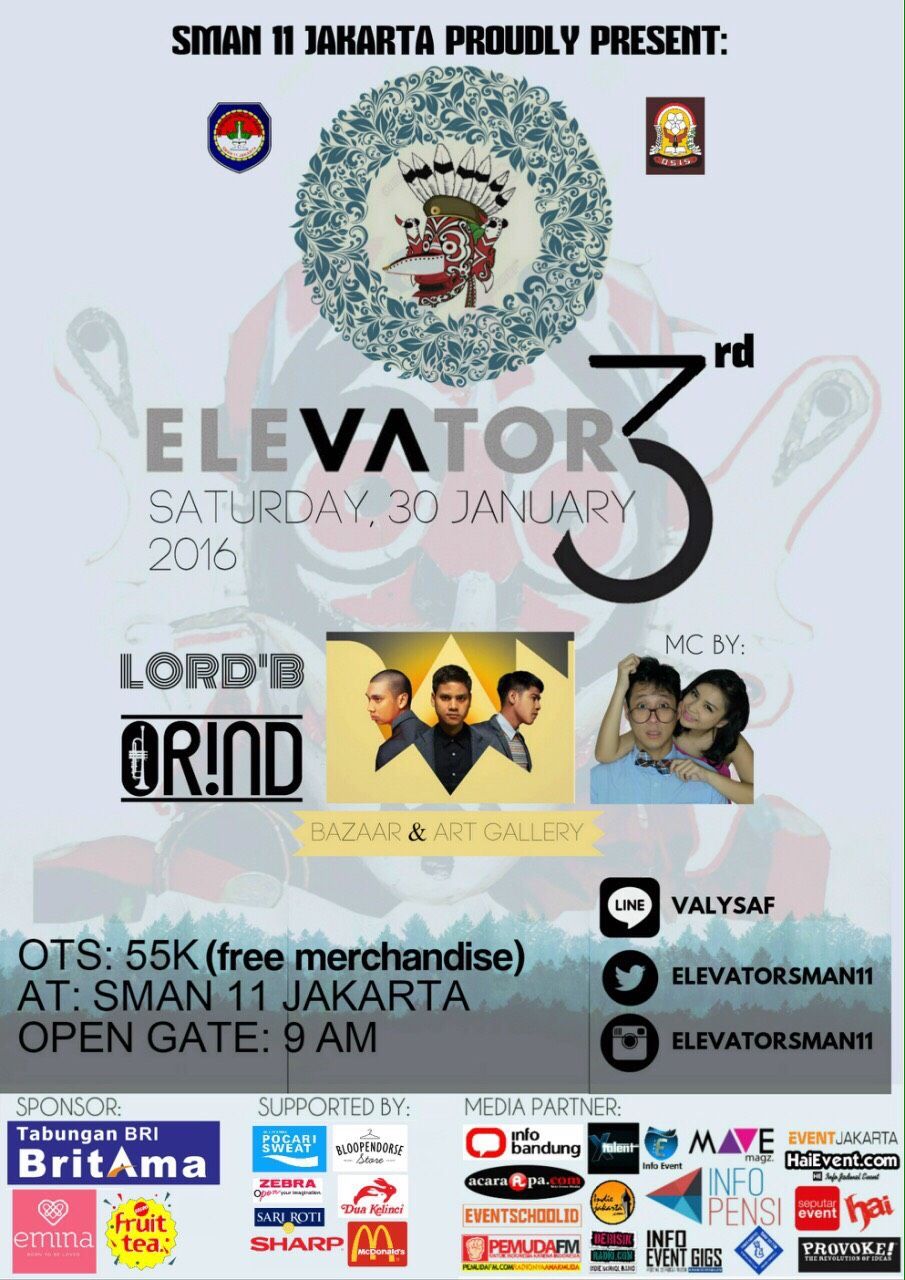 SMAN 11 JAKARTA - ELEVATORS 11