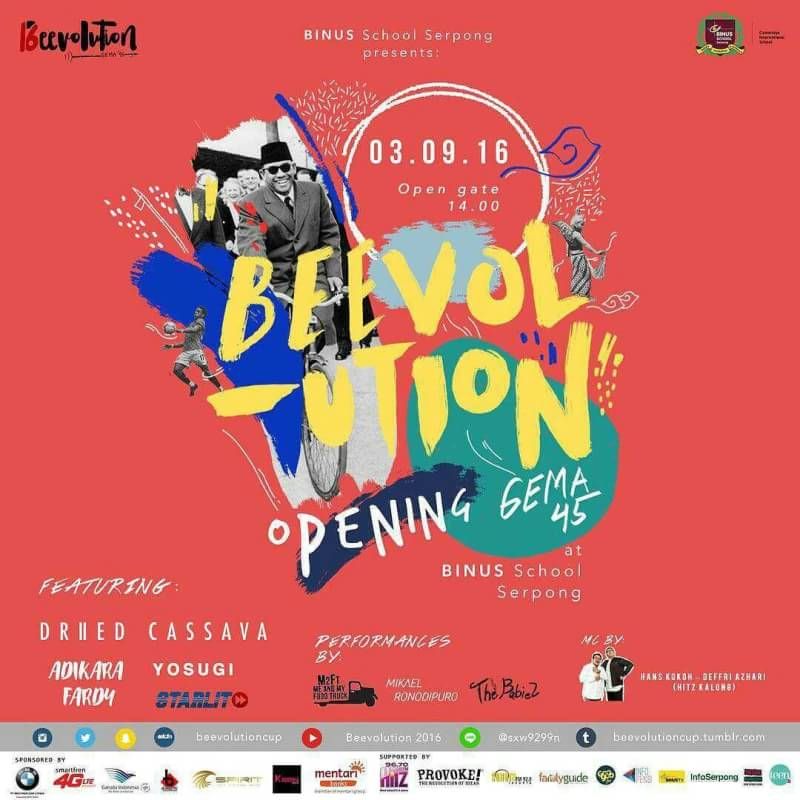 SMA BINUS INTERNATIONAL SCHOOL SERPONG BSD - BEEVOLUTION 