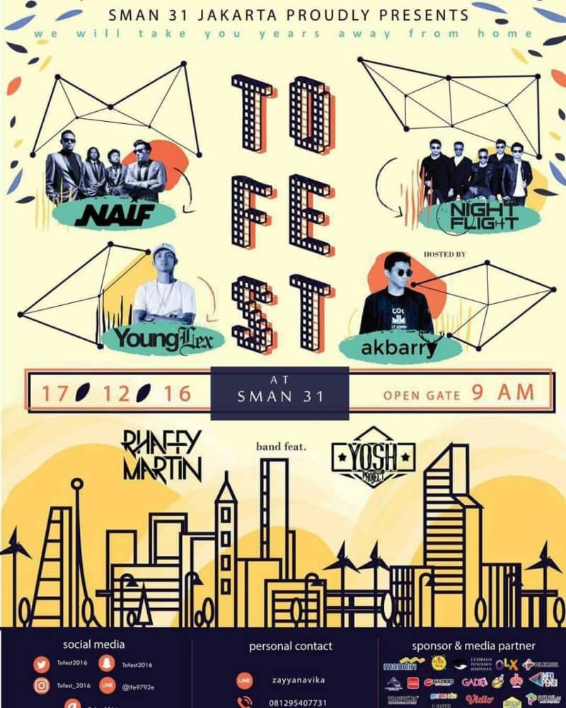 SMAN 31 JAKARTA - TOFEST 2016