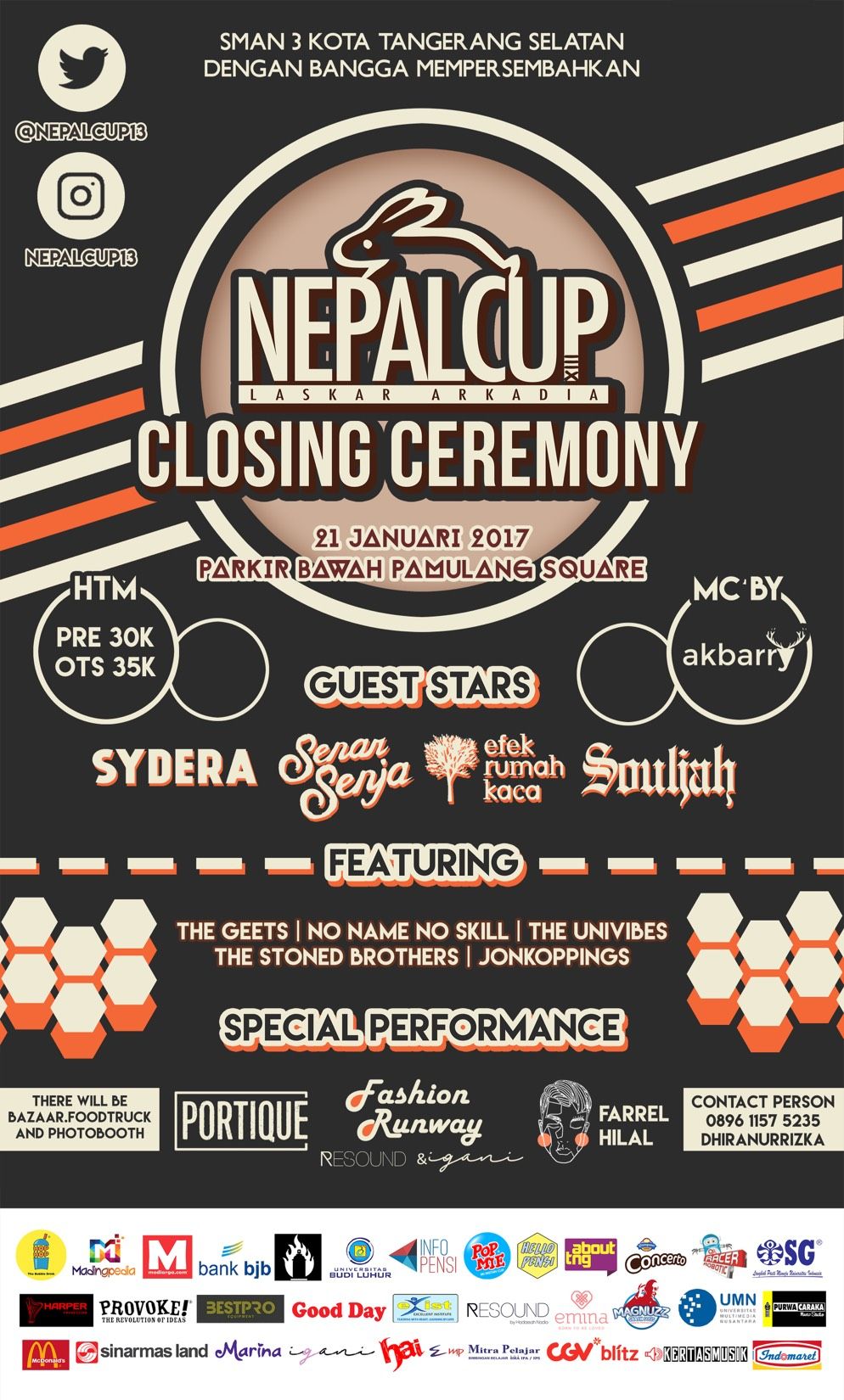 SMAN 3 TANGERANG SELATAN - NEPAL CUP 13