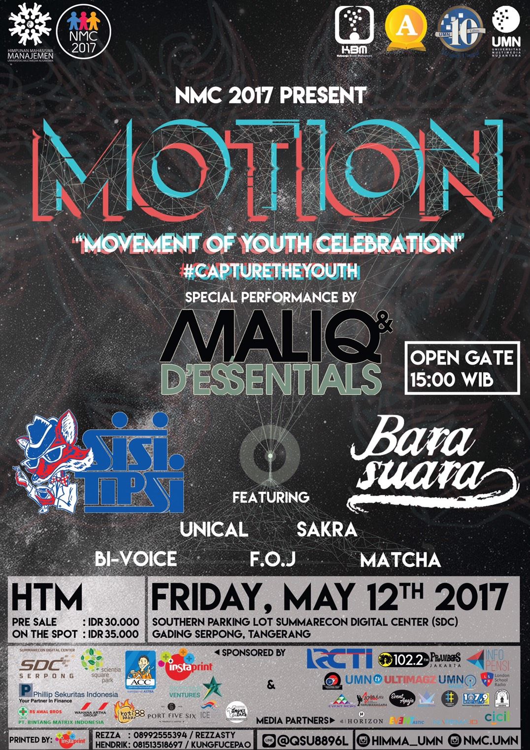 NMC HIMMA UMN -  MOTION 2017