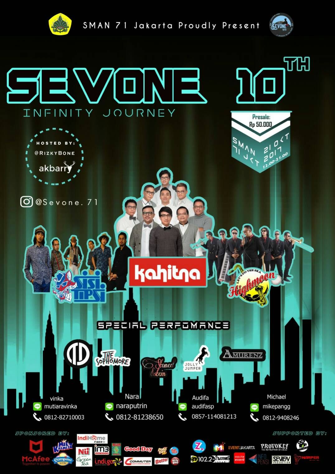 SMAN 71 JAKARTA - SEVONE 