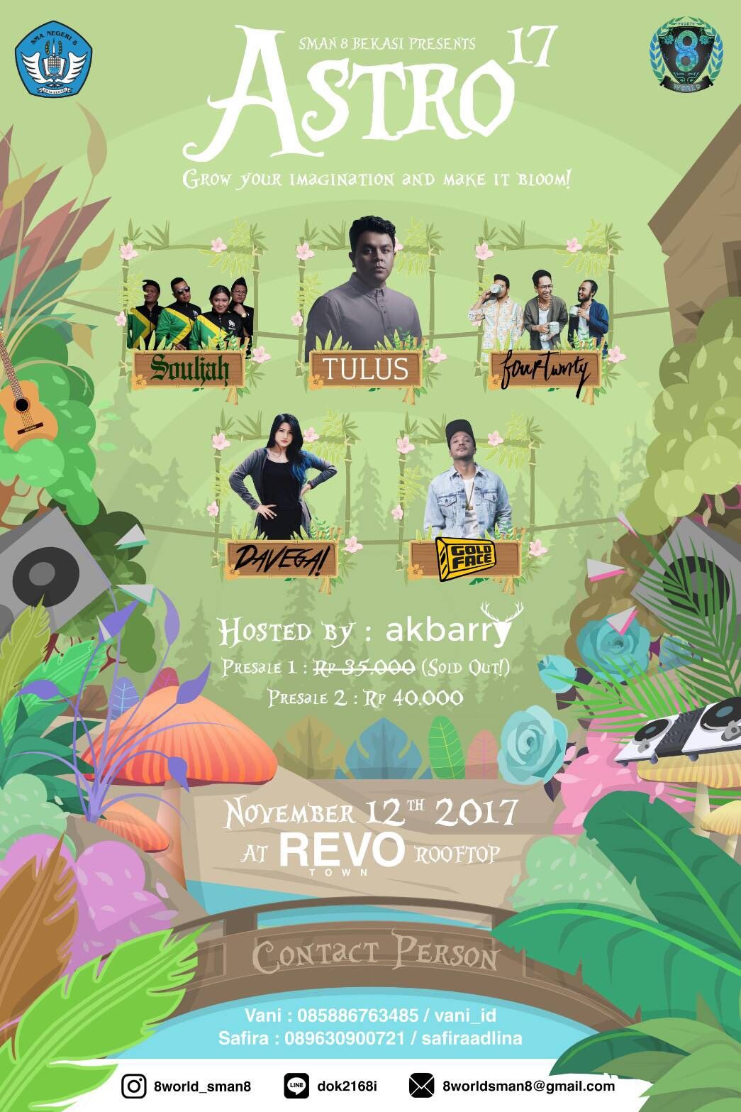 ASTRO 2017 SMAN 8 BEKASI