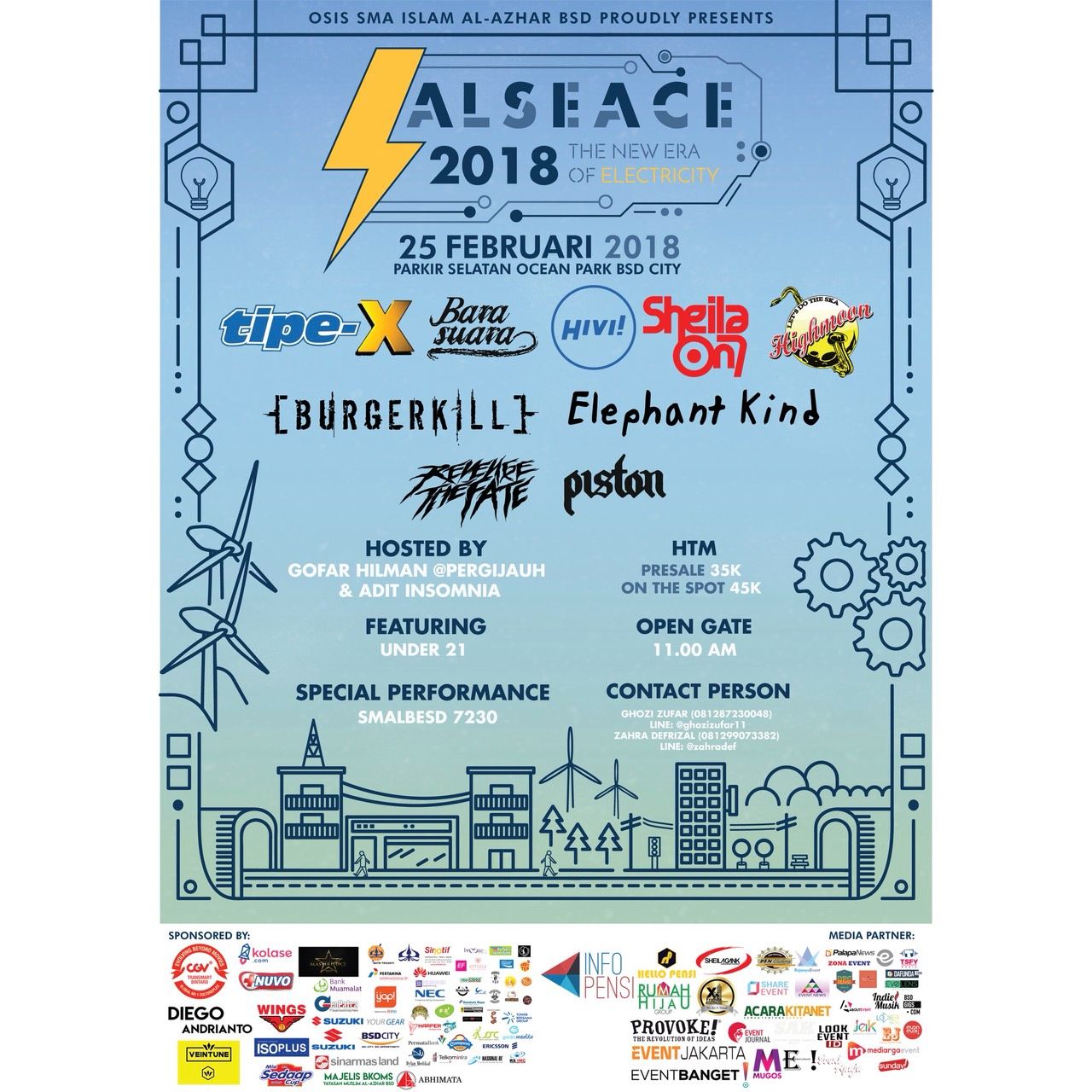 SMAI AL - AZHAR BSD - ALSEACE 2018