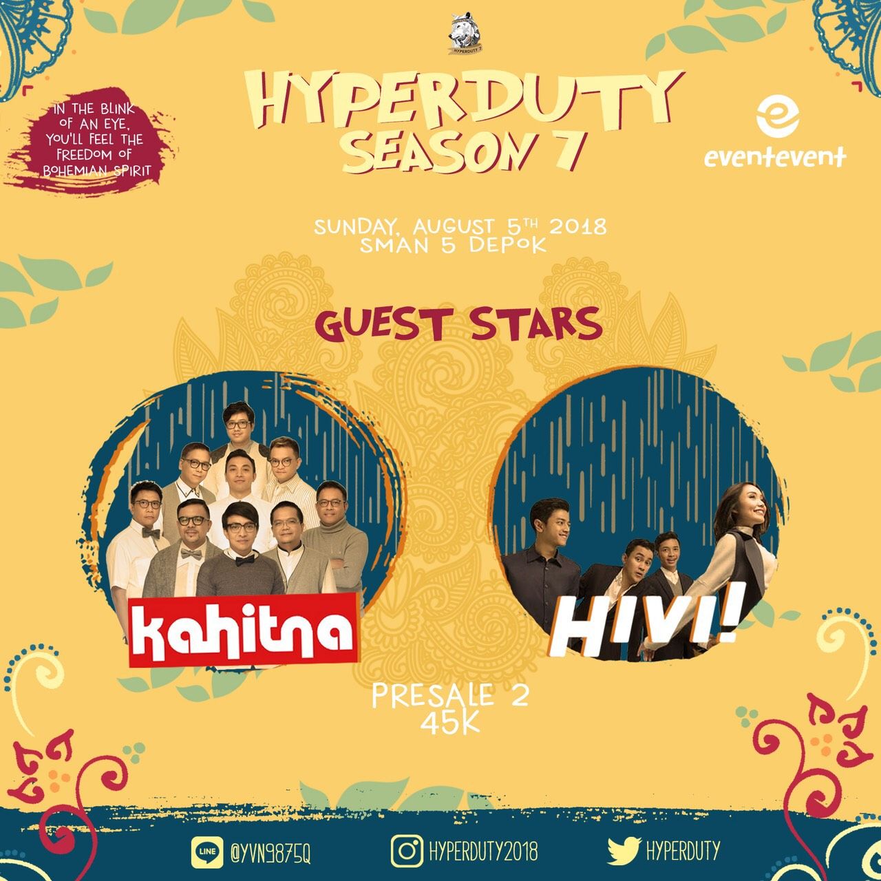 SMAN 5 Depok - Hyperduty 2018