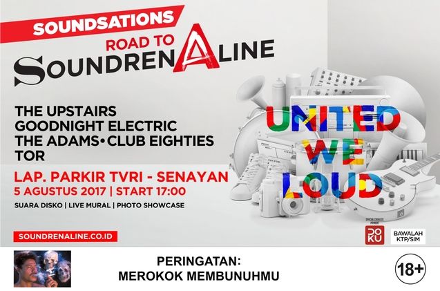 Road To SoundrenAline Jakarta Selatan