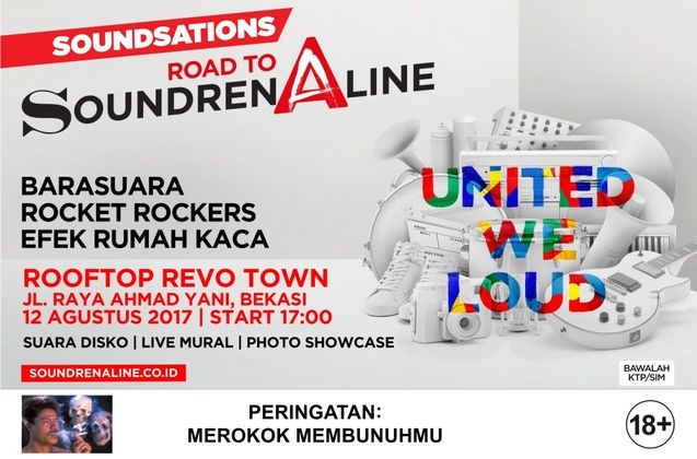 Road To SoundrenAline Bekasi