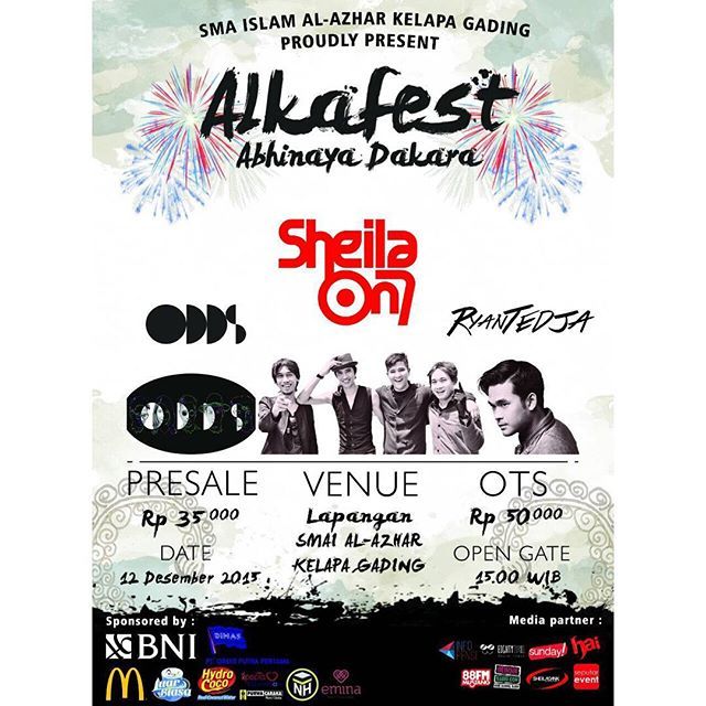 SMAI AL - AZHAR KELAPA GADING - ALKAFEST 2015