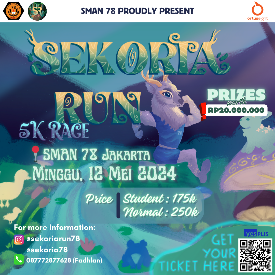 Sekoria Run - SMAN 78 Jakarta