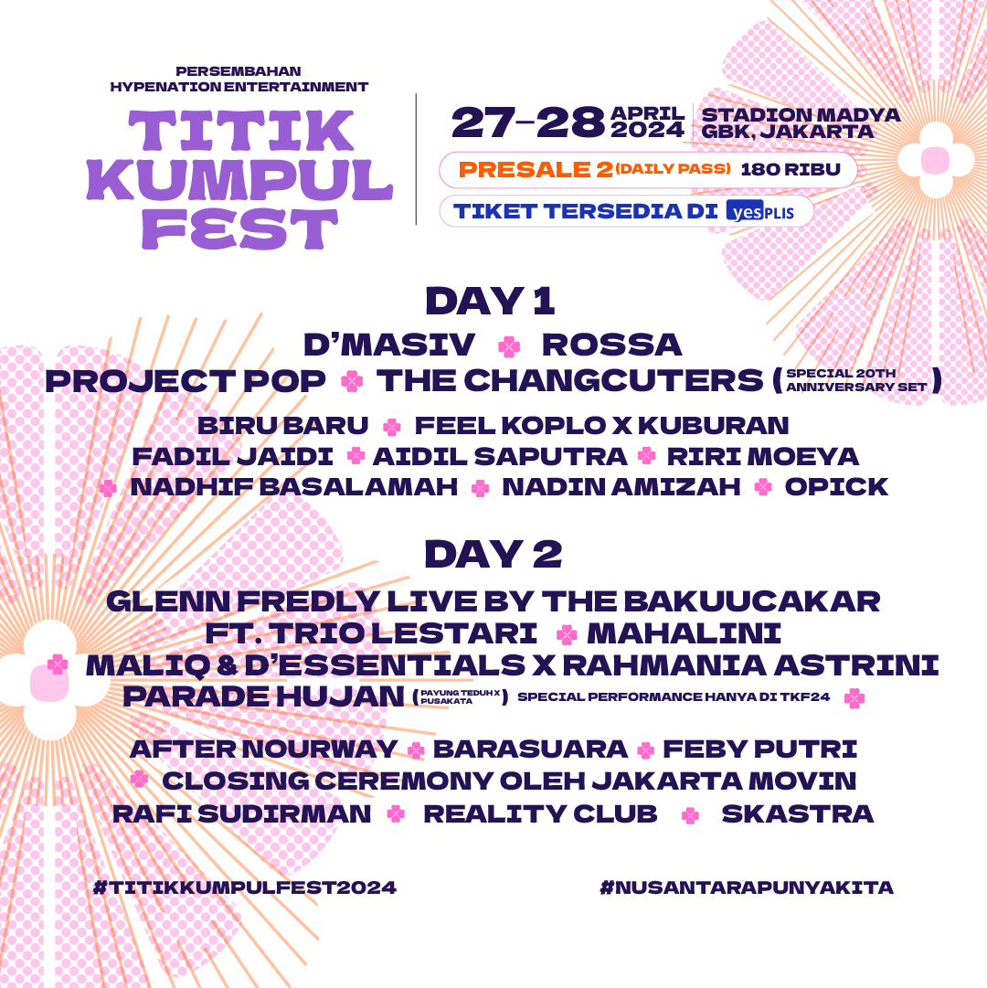 Titik Kumpul Festival Day 1