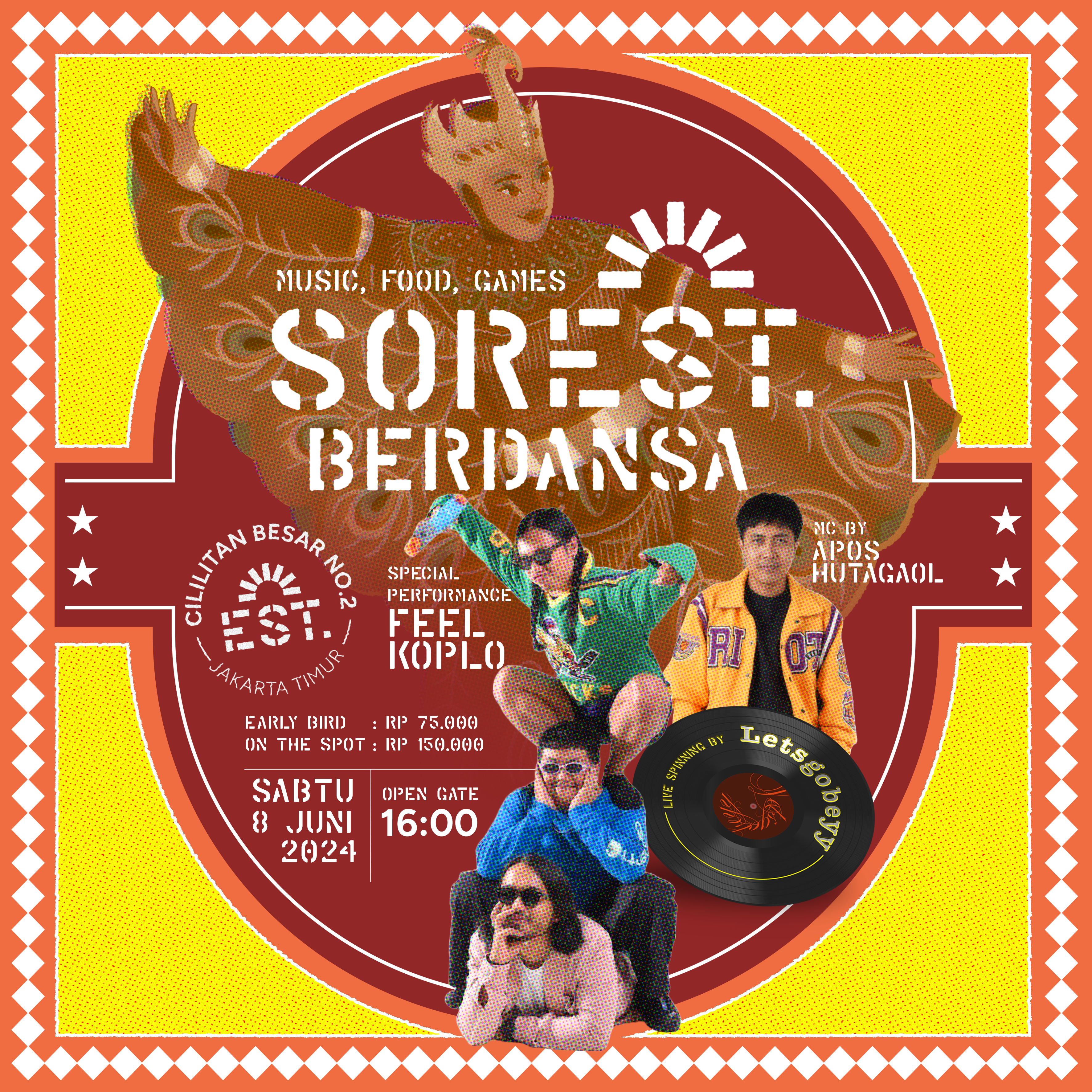 SOREST BERDANSA