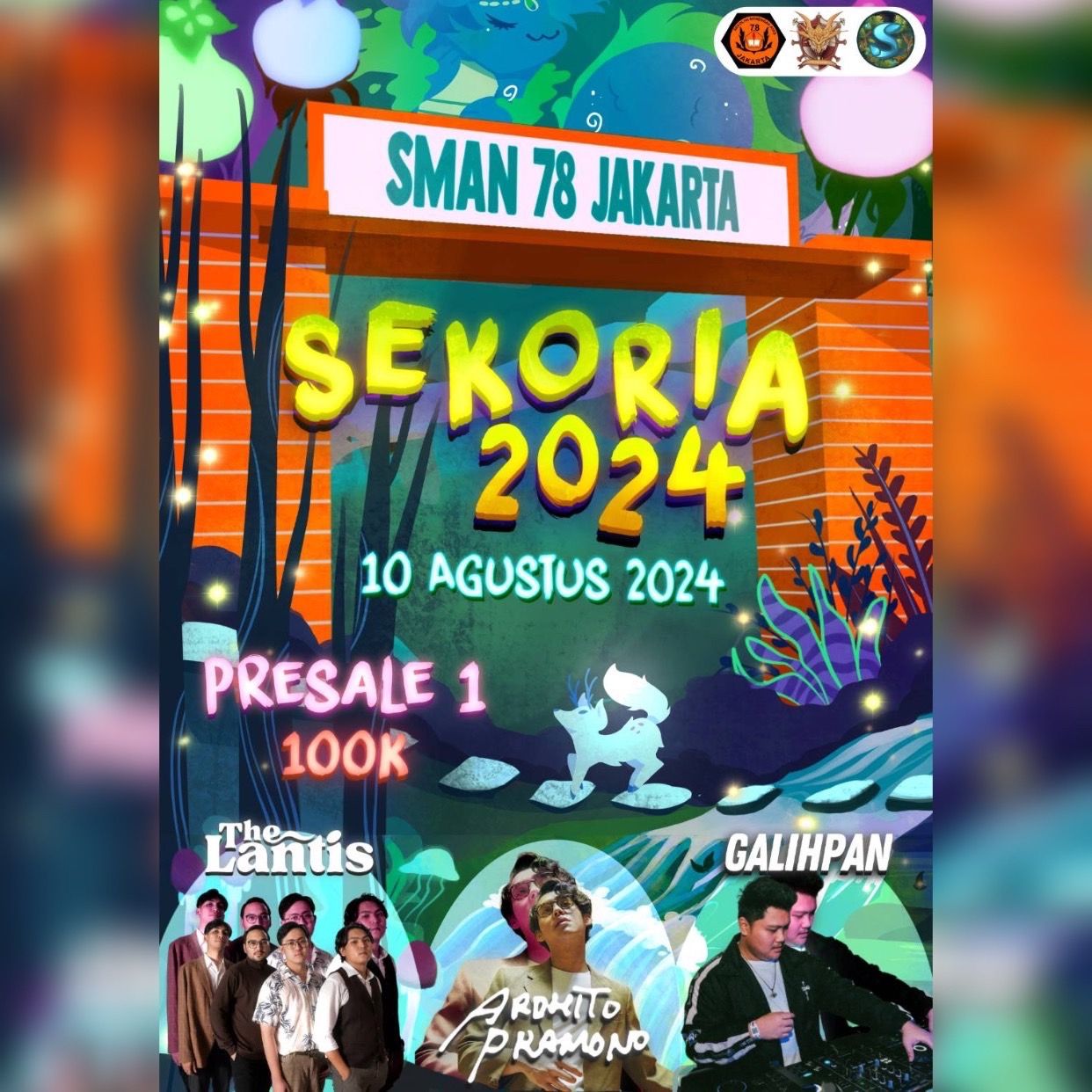 SEKORIA - SMAN 78 Jakarta