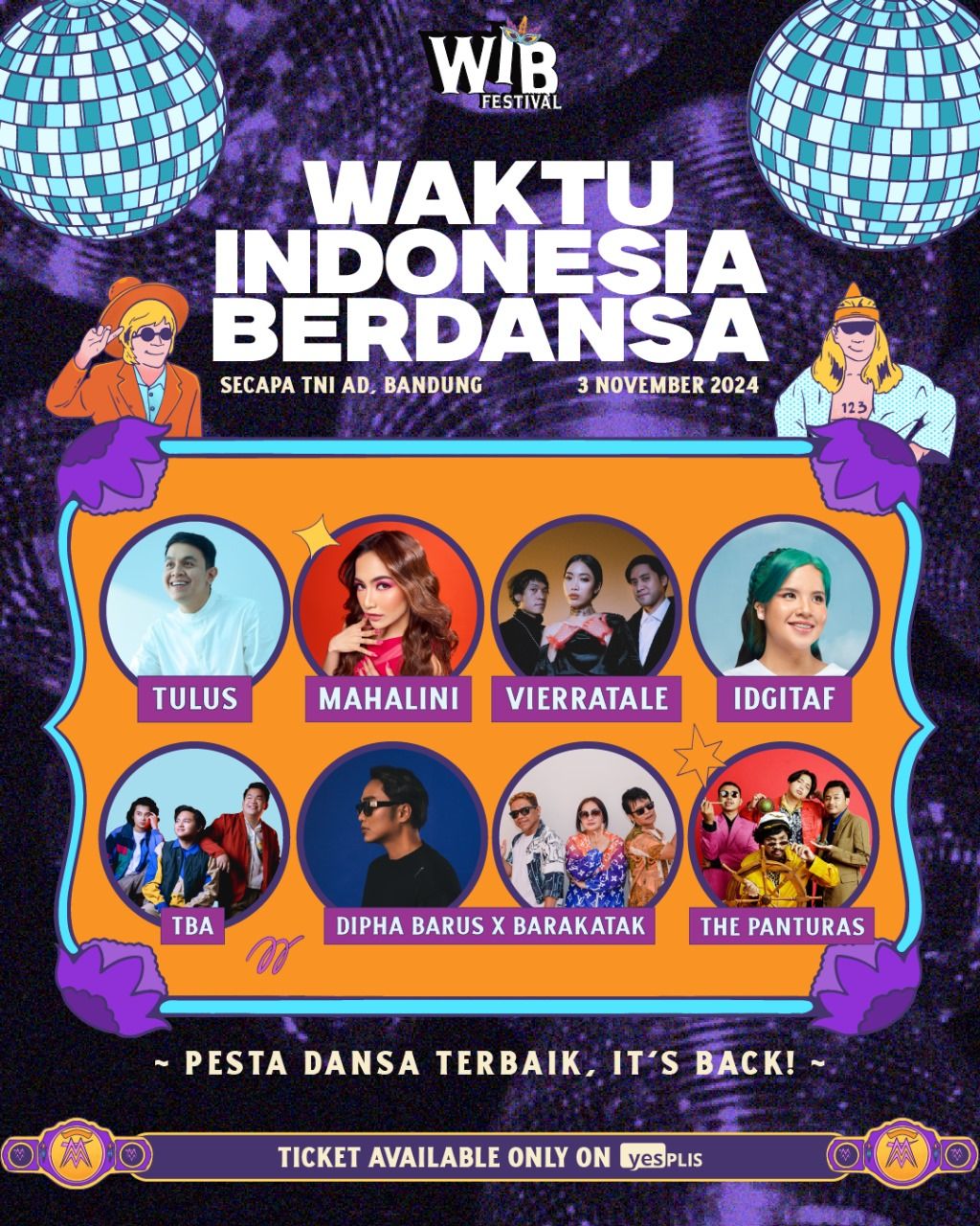 Waktu Indonesia Berdansa 2024