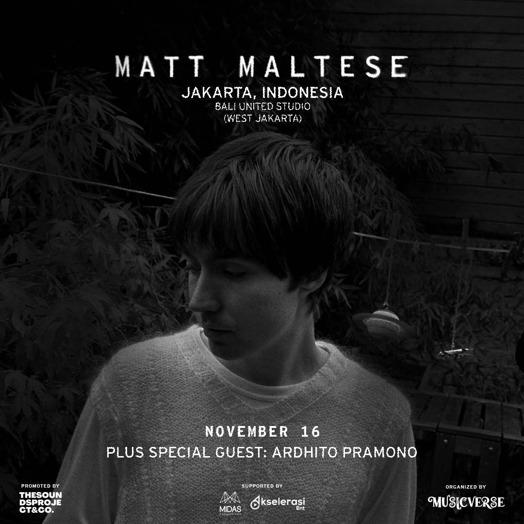 Matt Maltese Live In Jakarta