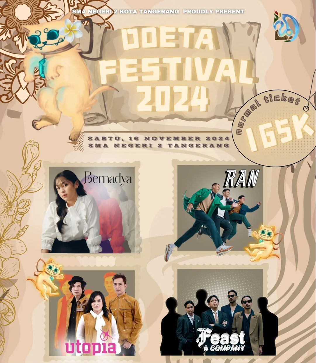 SMAN 2 Tangerang - Doeta Festival 2024