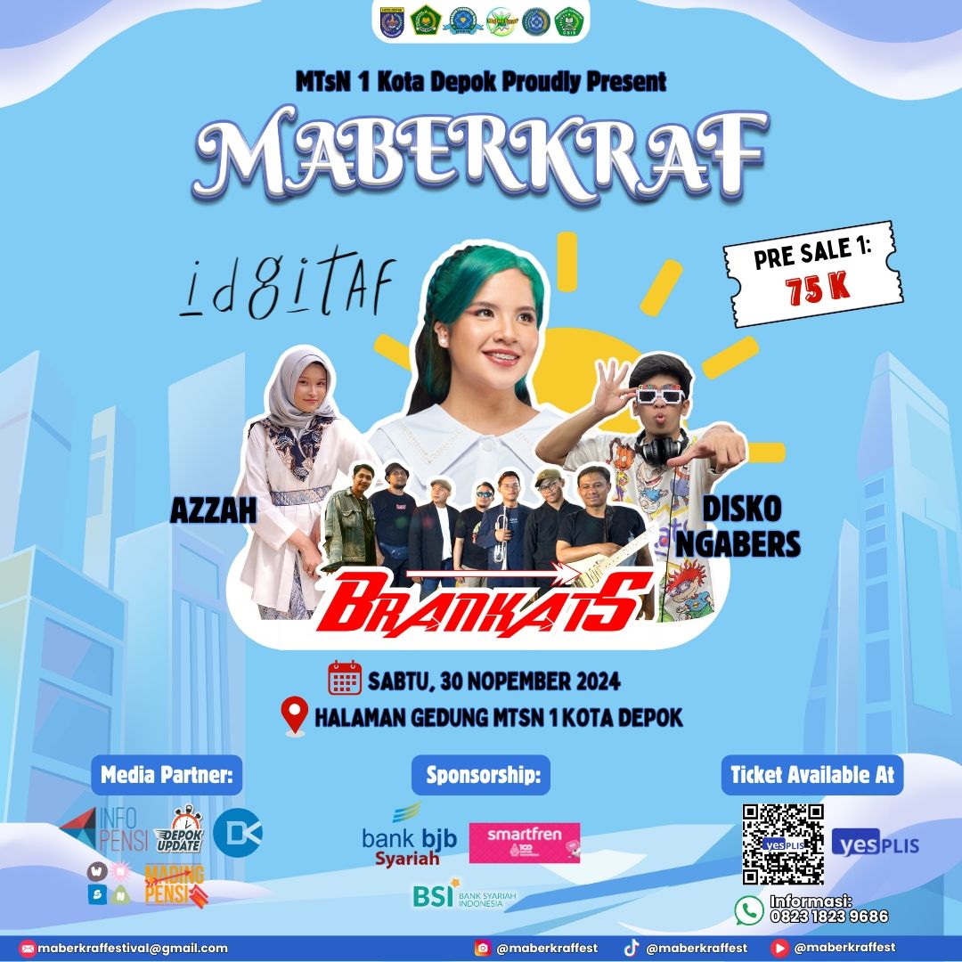 MTSN 1 Depok - MABERKRAF FESTIVAL