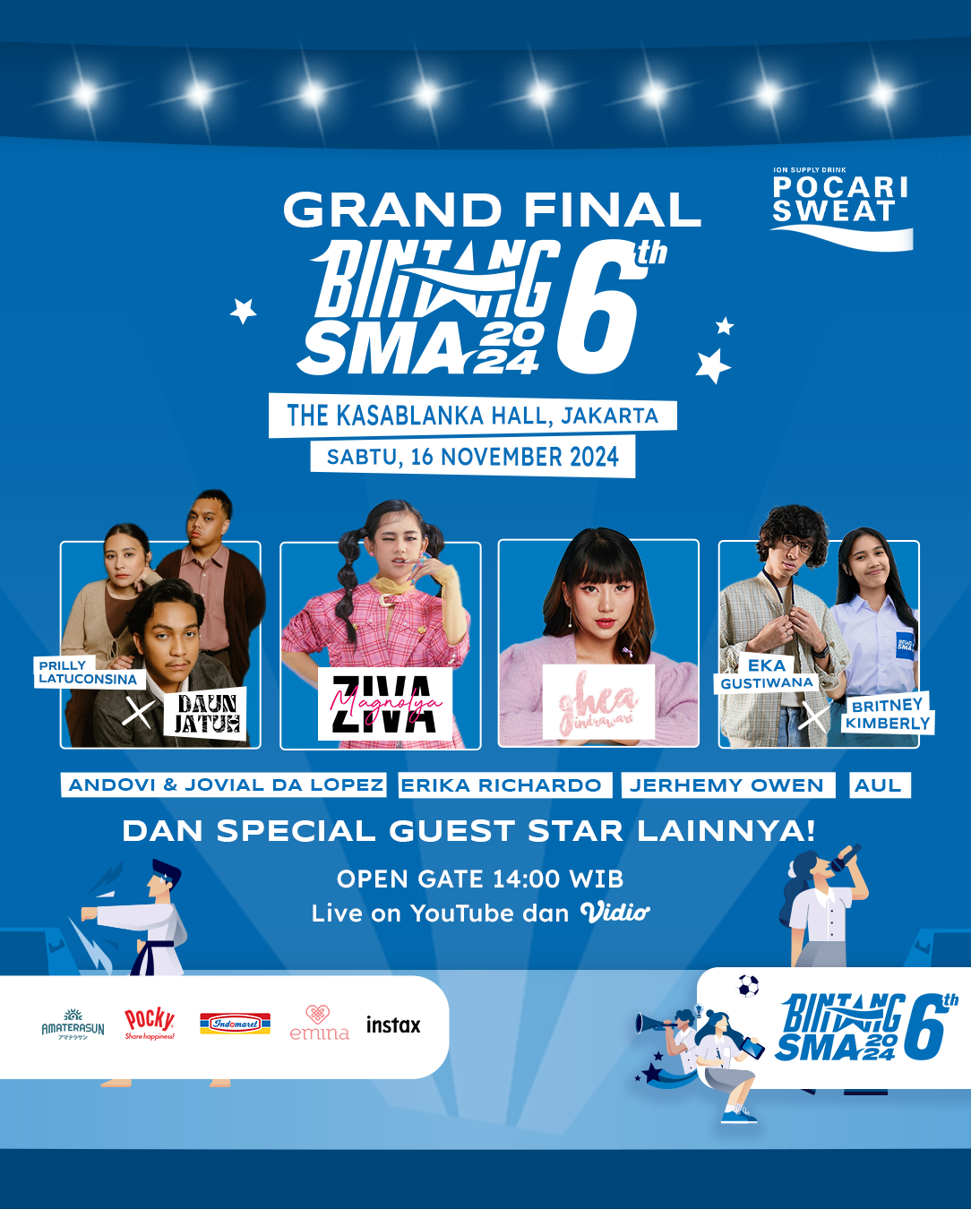 GRAND FINAL POCARI SWEAT BINTANG SMA 2024