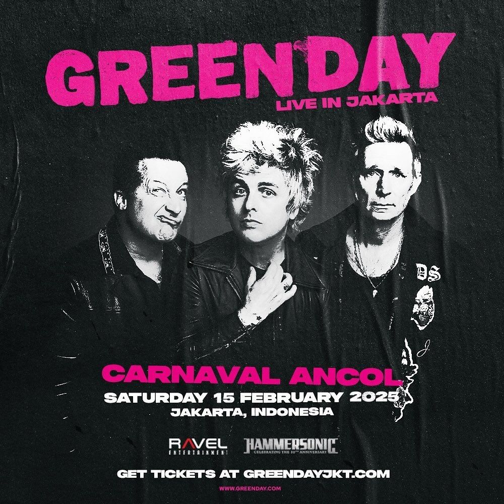 Greenday Live In Jakarta