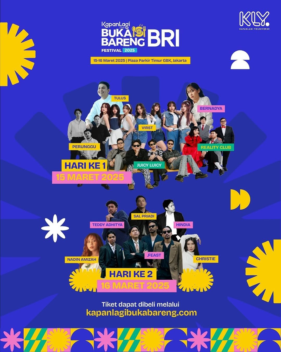 Kapan Lagi Buka Bareng Festival 2025