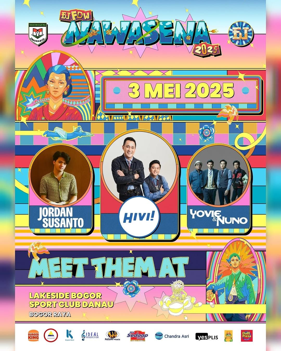 SMA Dwi Warna - Festival Dwi Warna 2025