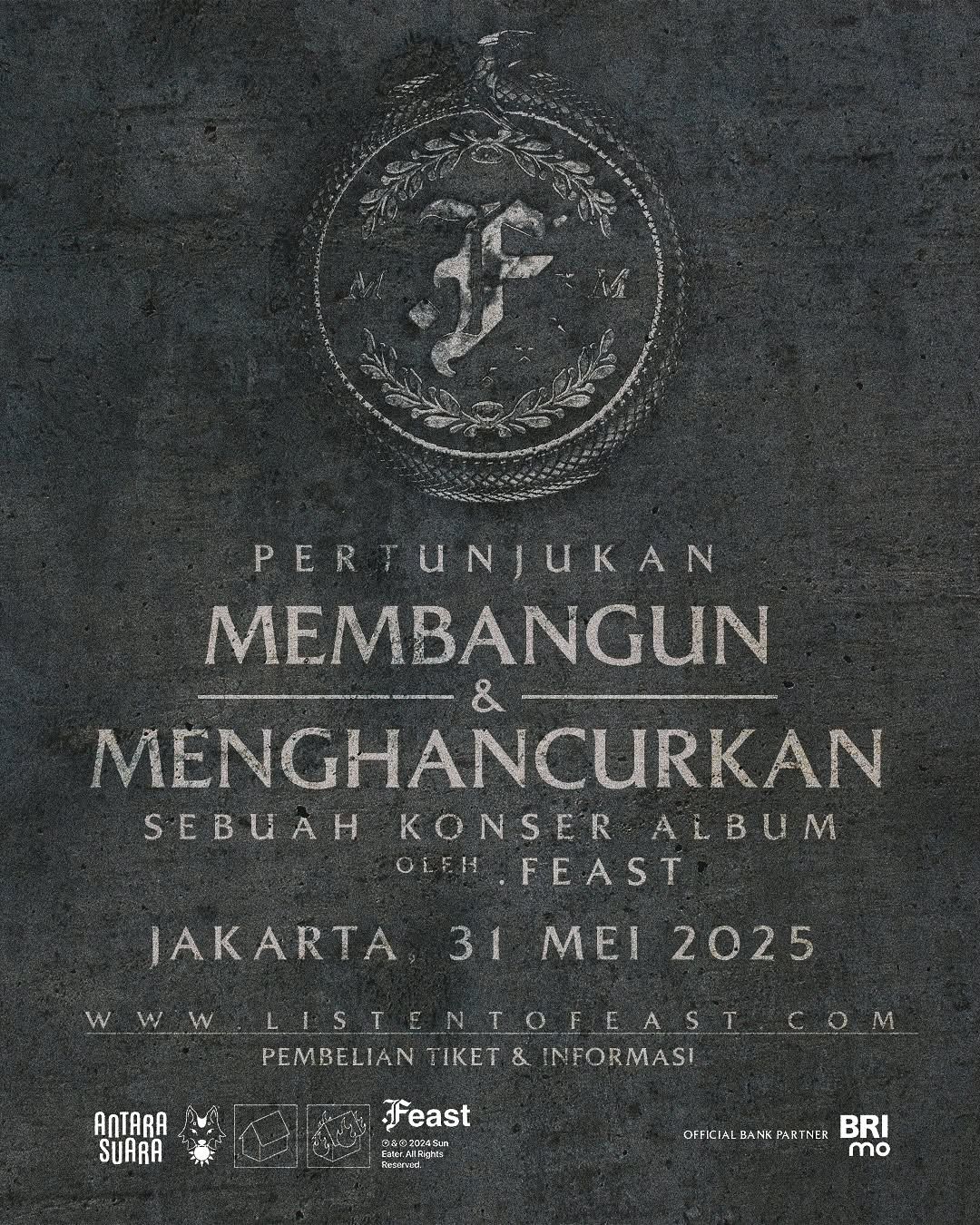 Feast :  Pertunjukkan Membangun & Menghancurkan