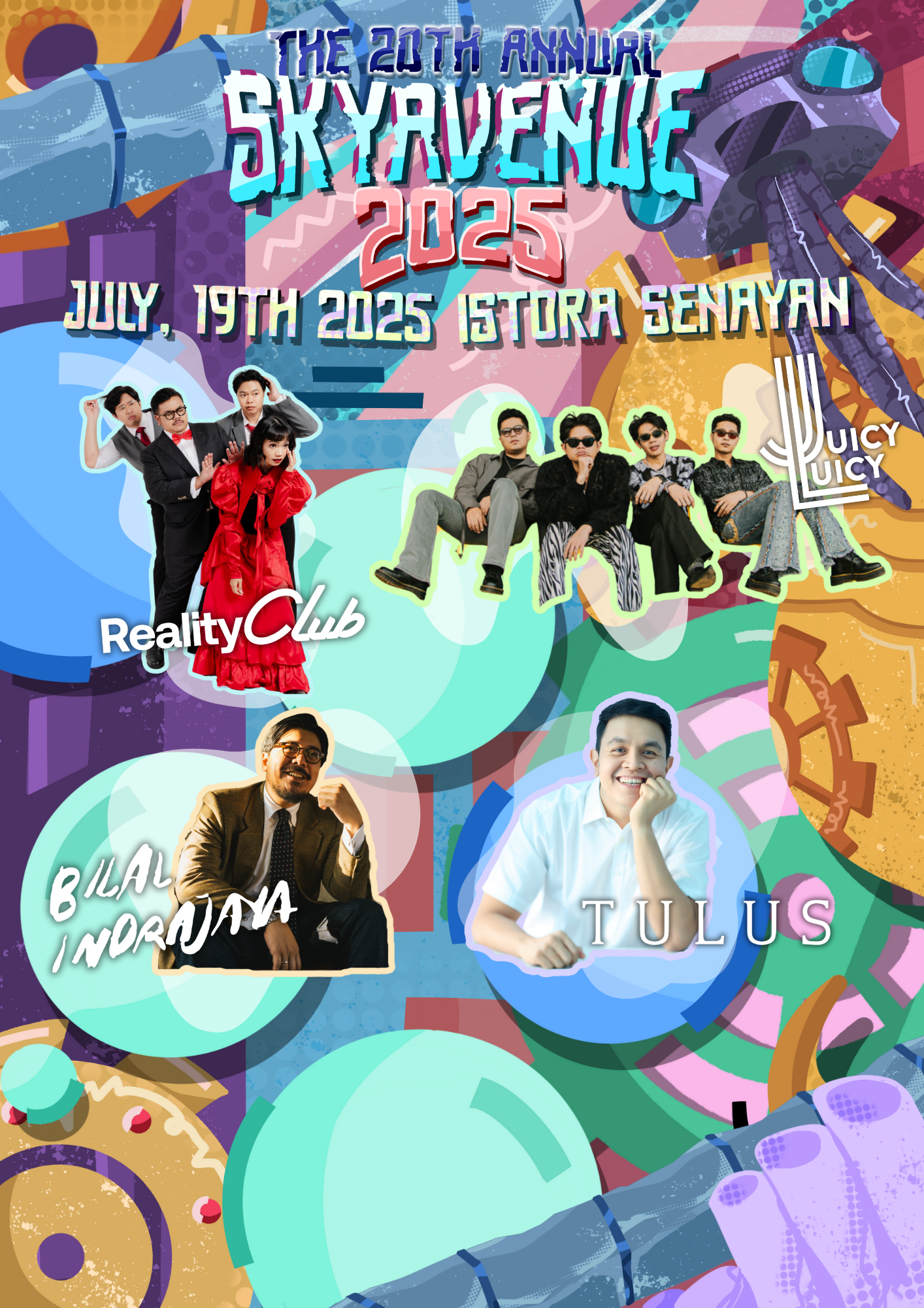 SMA Labschool Jakarta - Skyavenue 2025