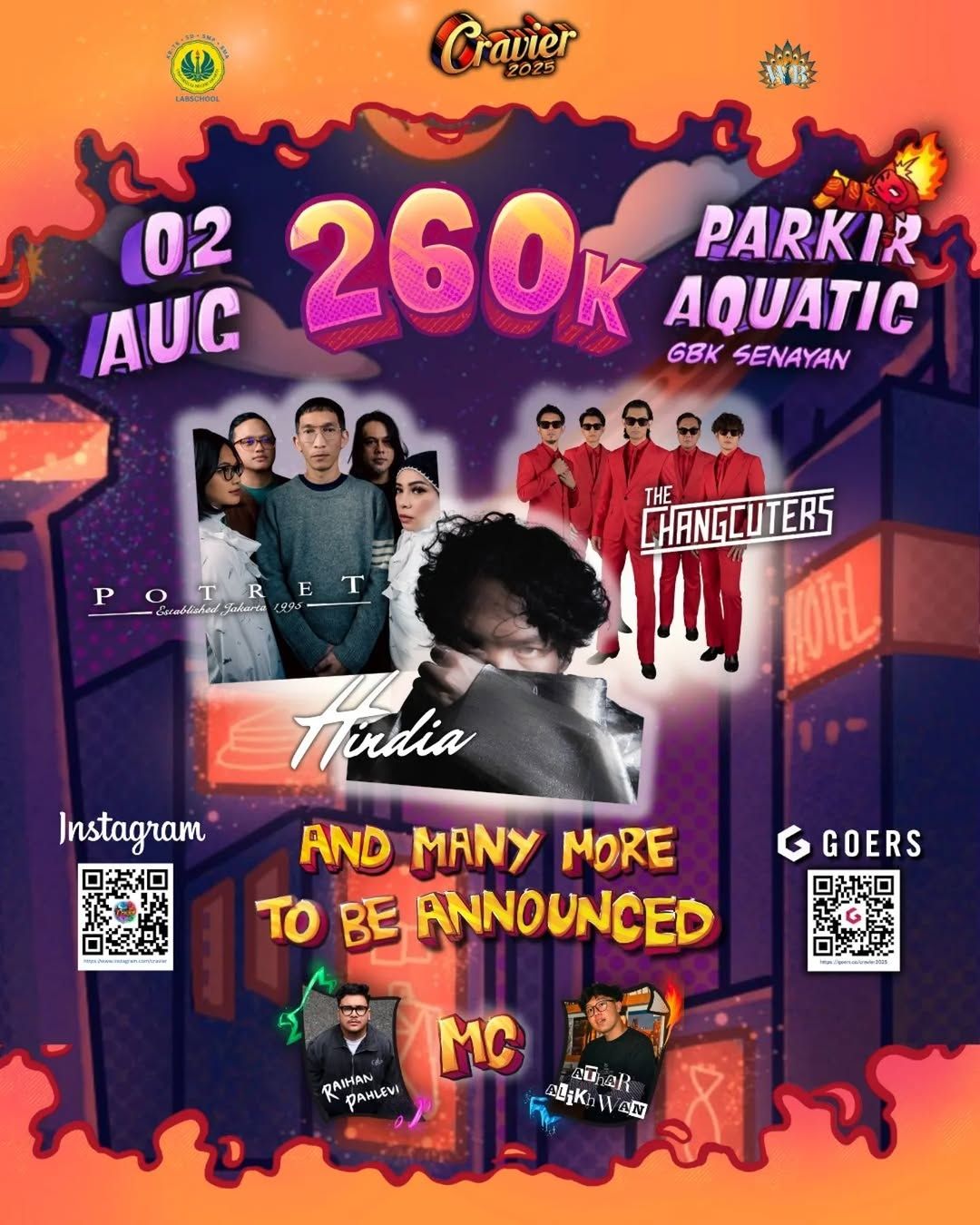 SMA Labschool Cibubur - CRAVIER