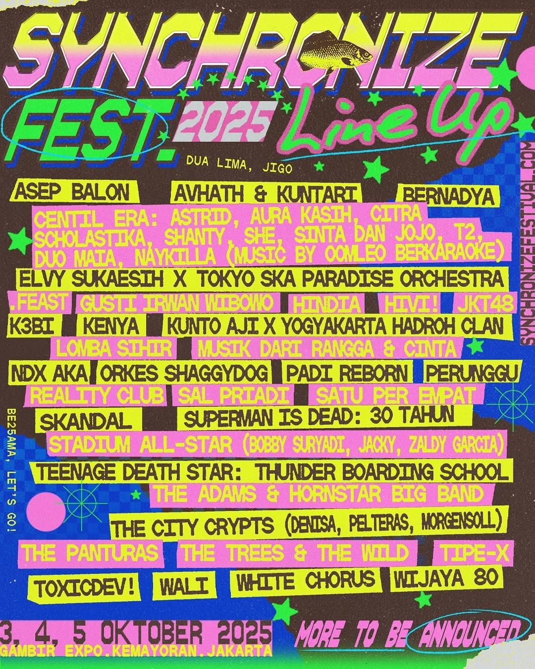 Synchronize Festival 2025