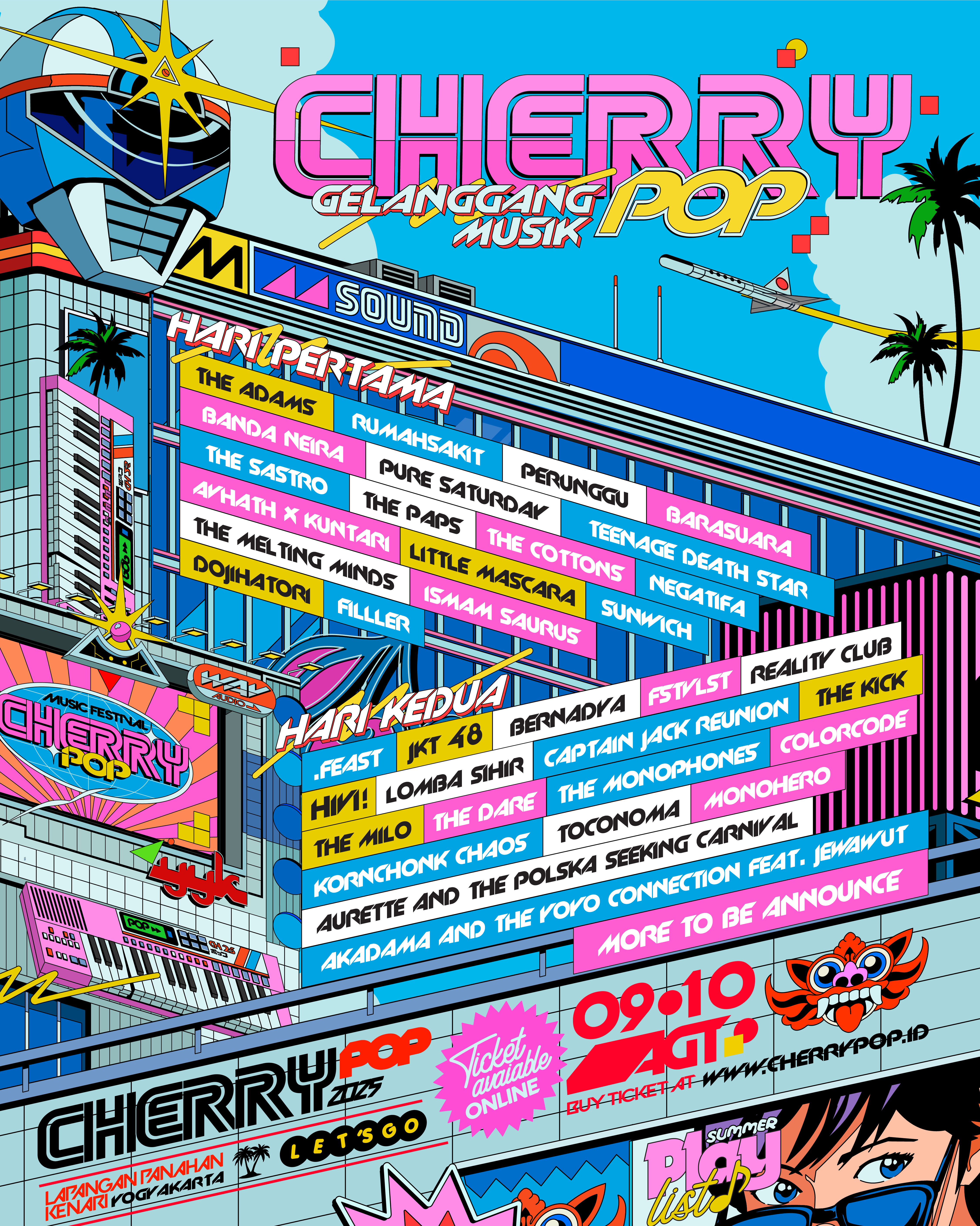 Cherrypop Festival 2025