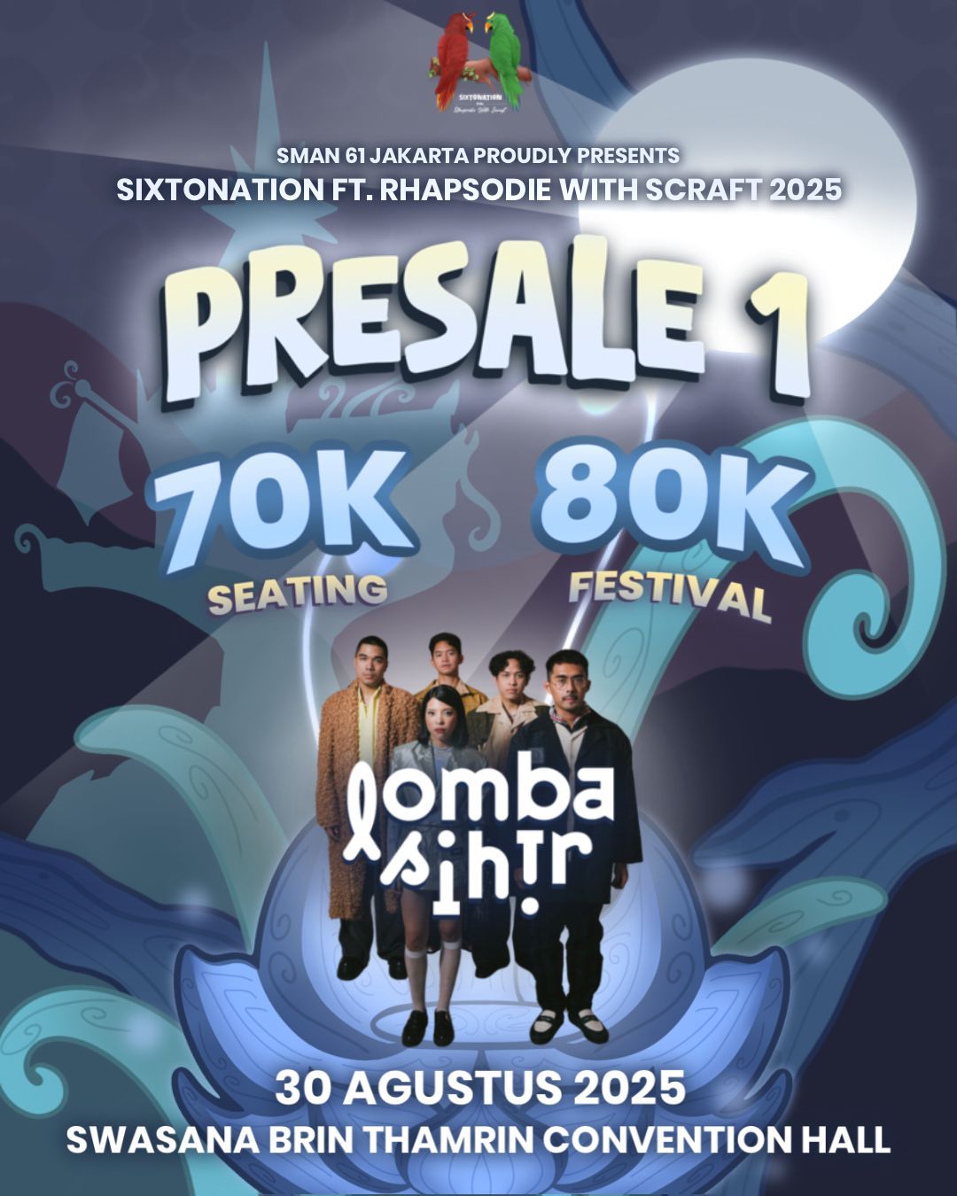 SMAN 61 Jakarta - SIXTORWS 2025