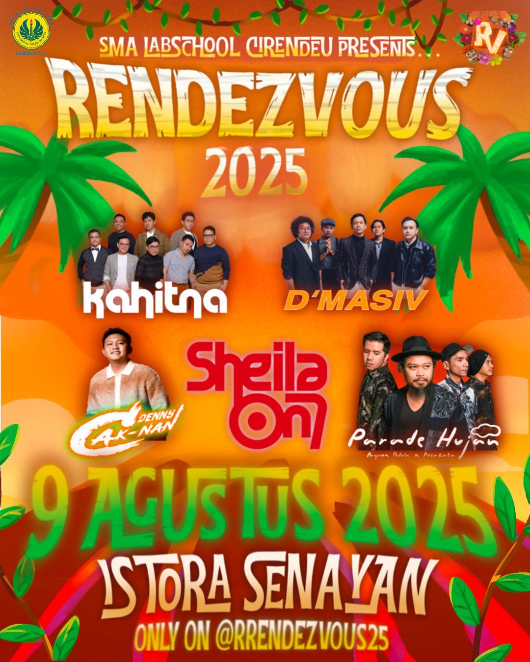 SMA Labschool Cirendeu - Rendezvous 2025