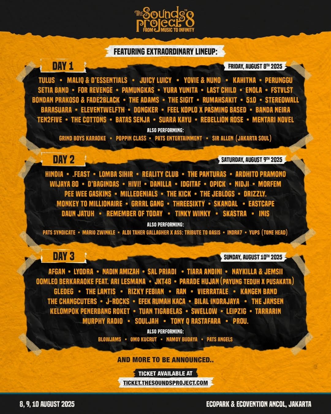 The Sounds Project 2025