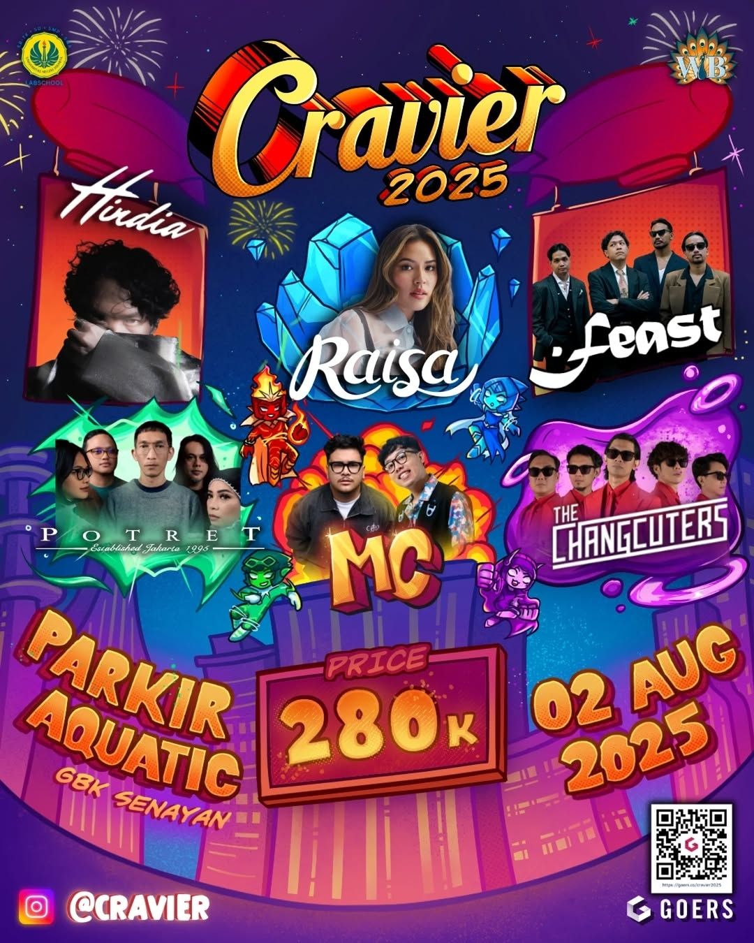 SMA Labschool Cibubur - CRAVIER