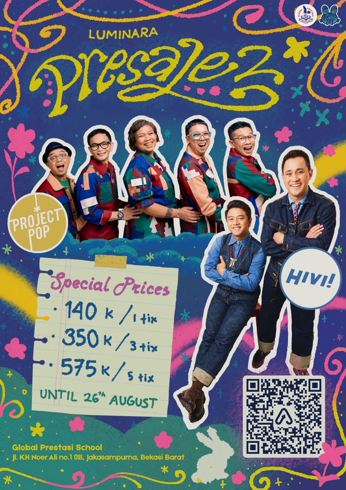 SMA Global Prestasi Bekasi - FORTALS 2025