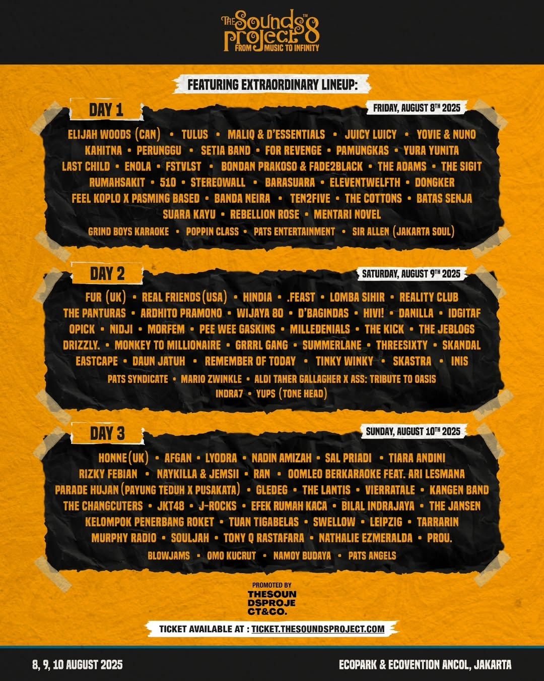 The Sounds Project 2025