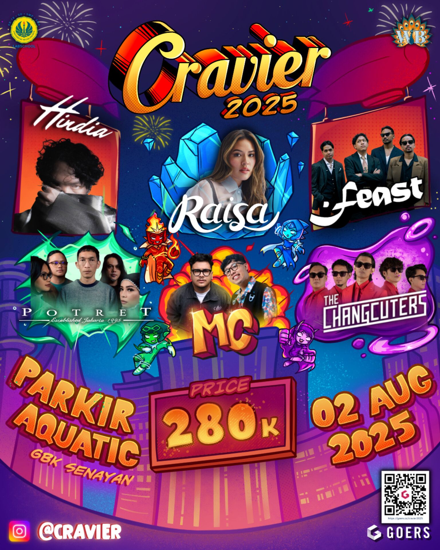 SMA Labschool Cibubur - CRAVIER
