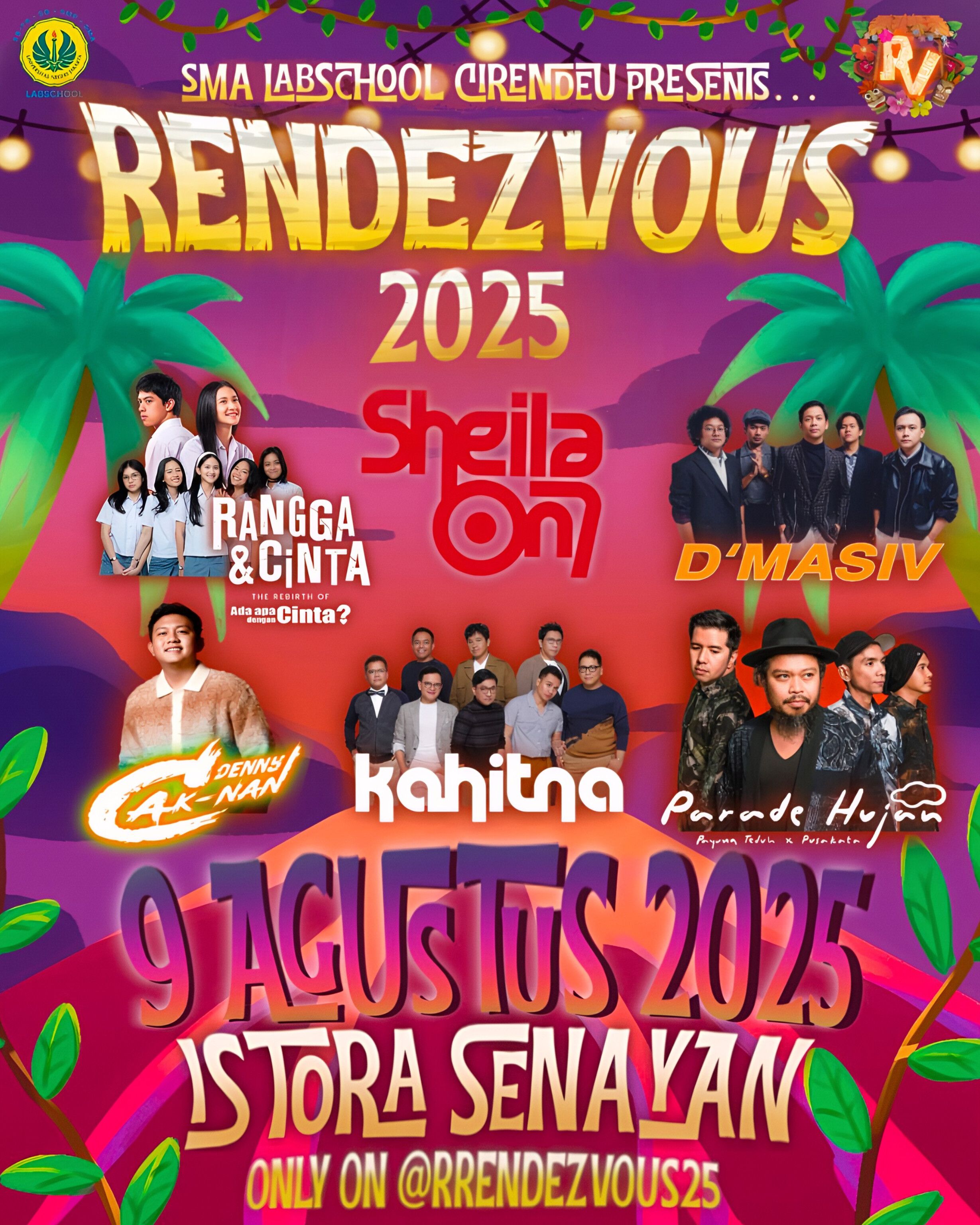SMA Labschool Cirendeu - Rendezvous 2025