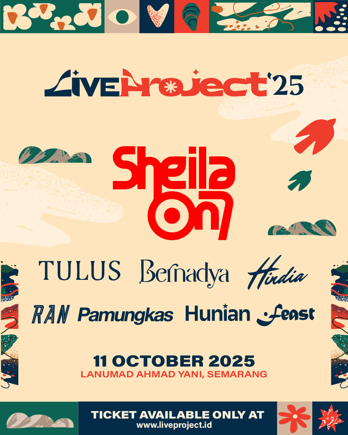 Live Project 2025