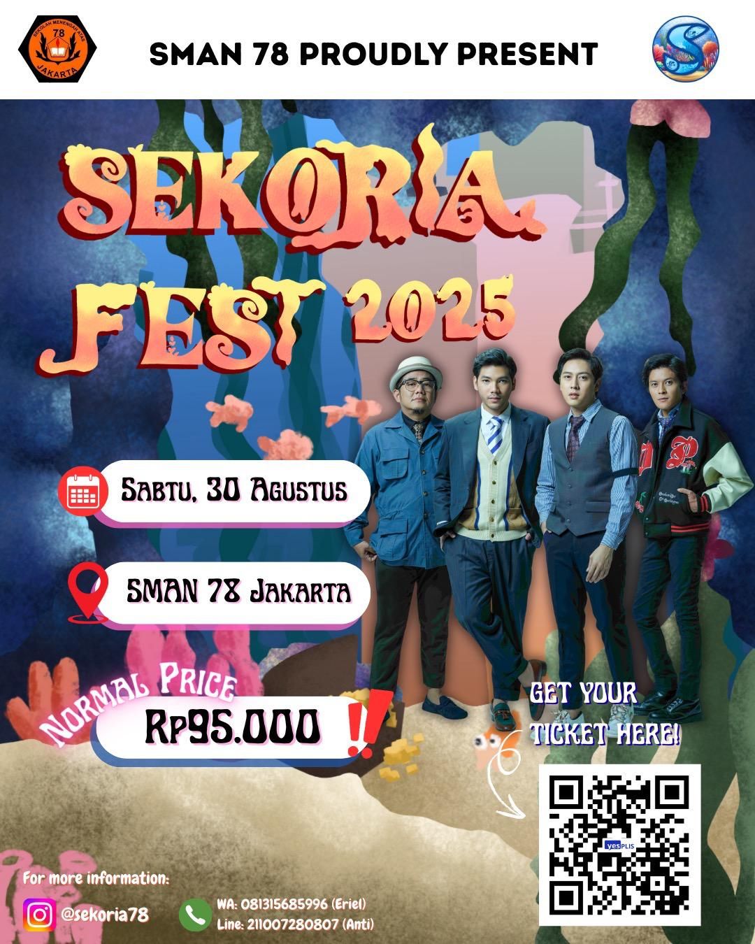 SMAN 78 Jakarta - SEKORIA FEST 2025