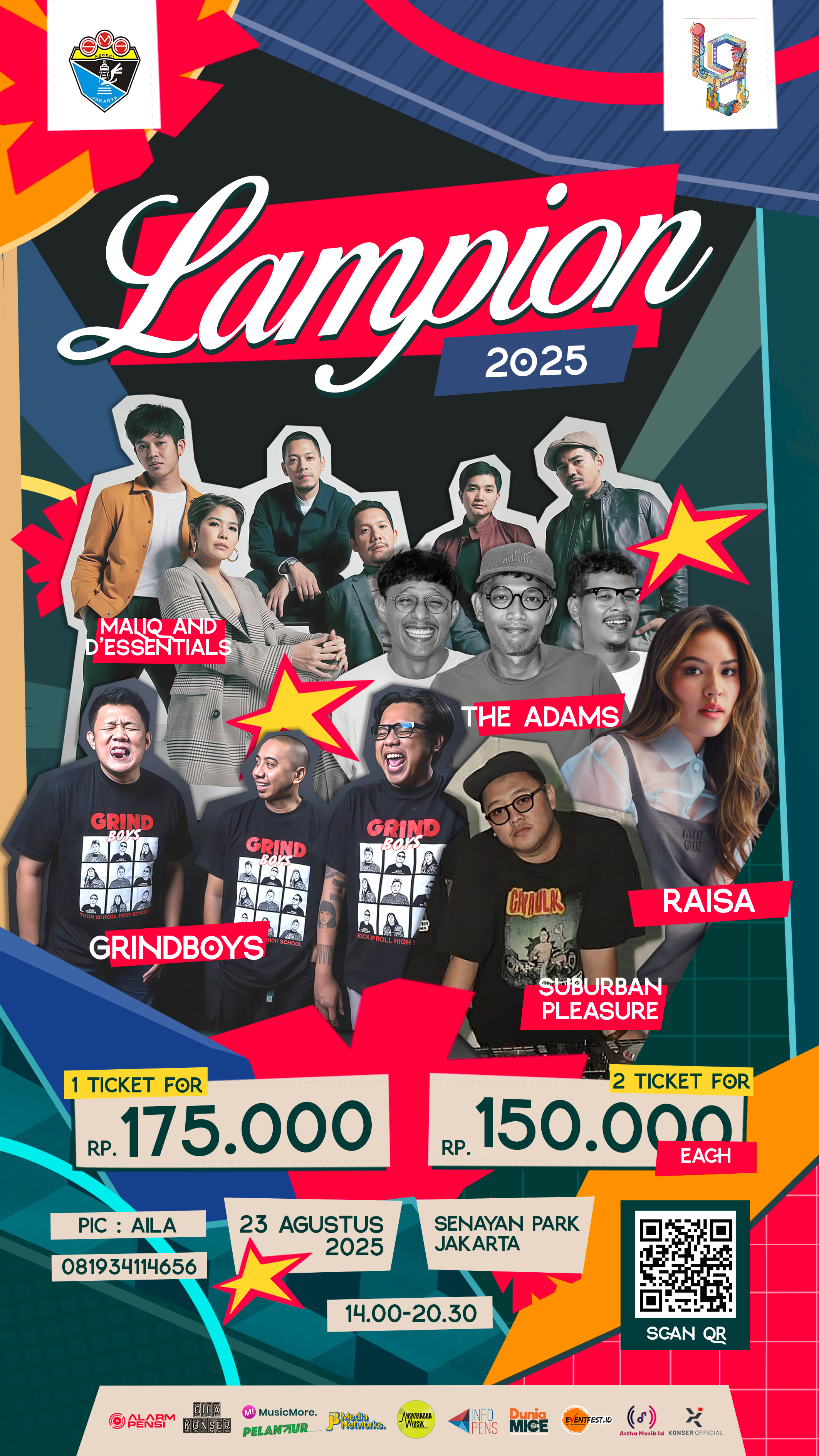 SMAN 8 Jakarta - LAMPION 2025
