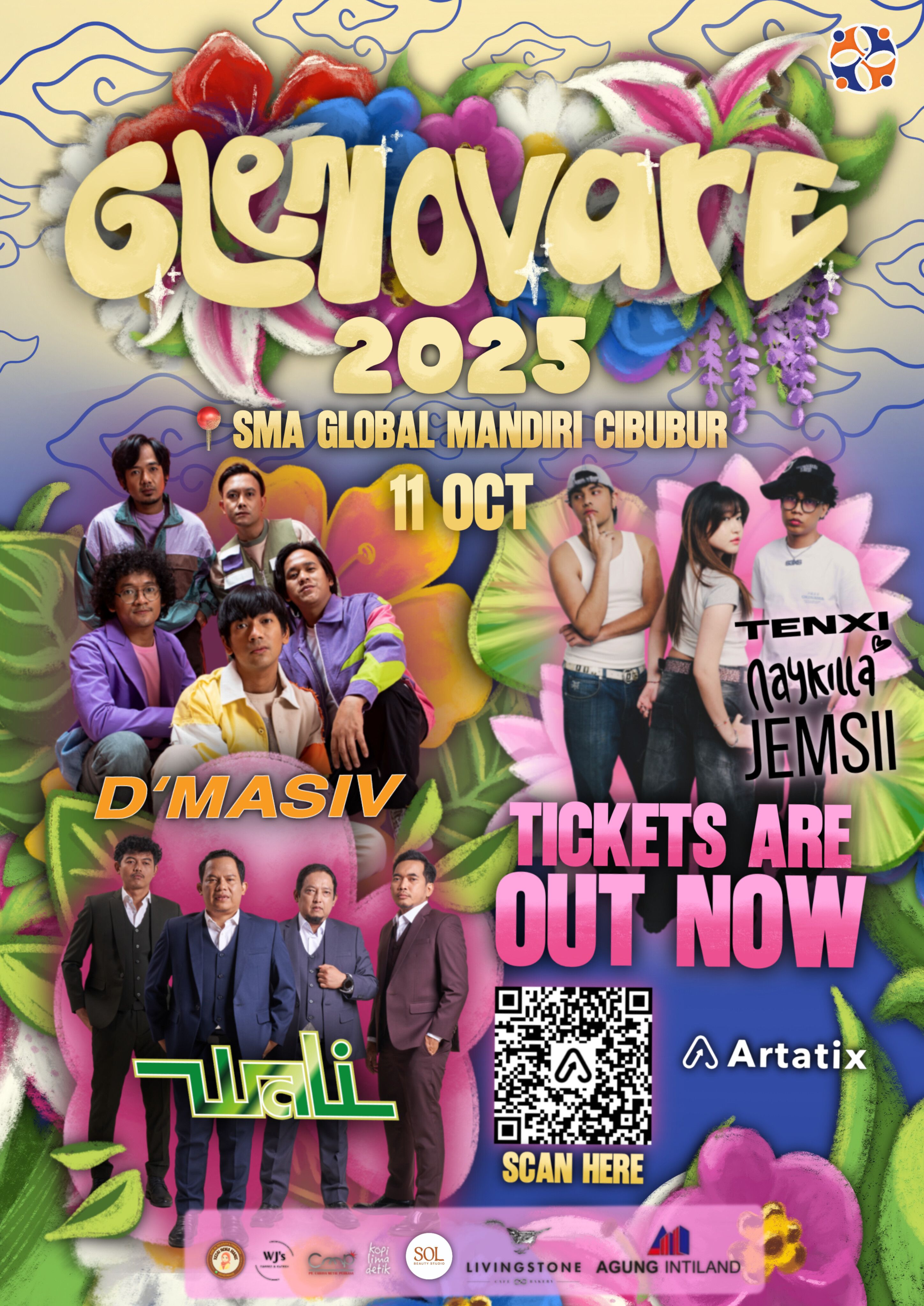 SMA Global Mandiri Cibubur - Glenovare 2025