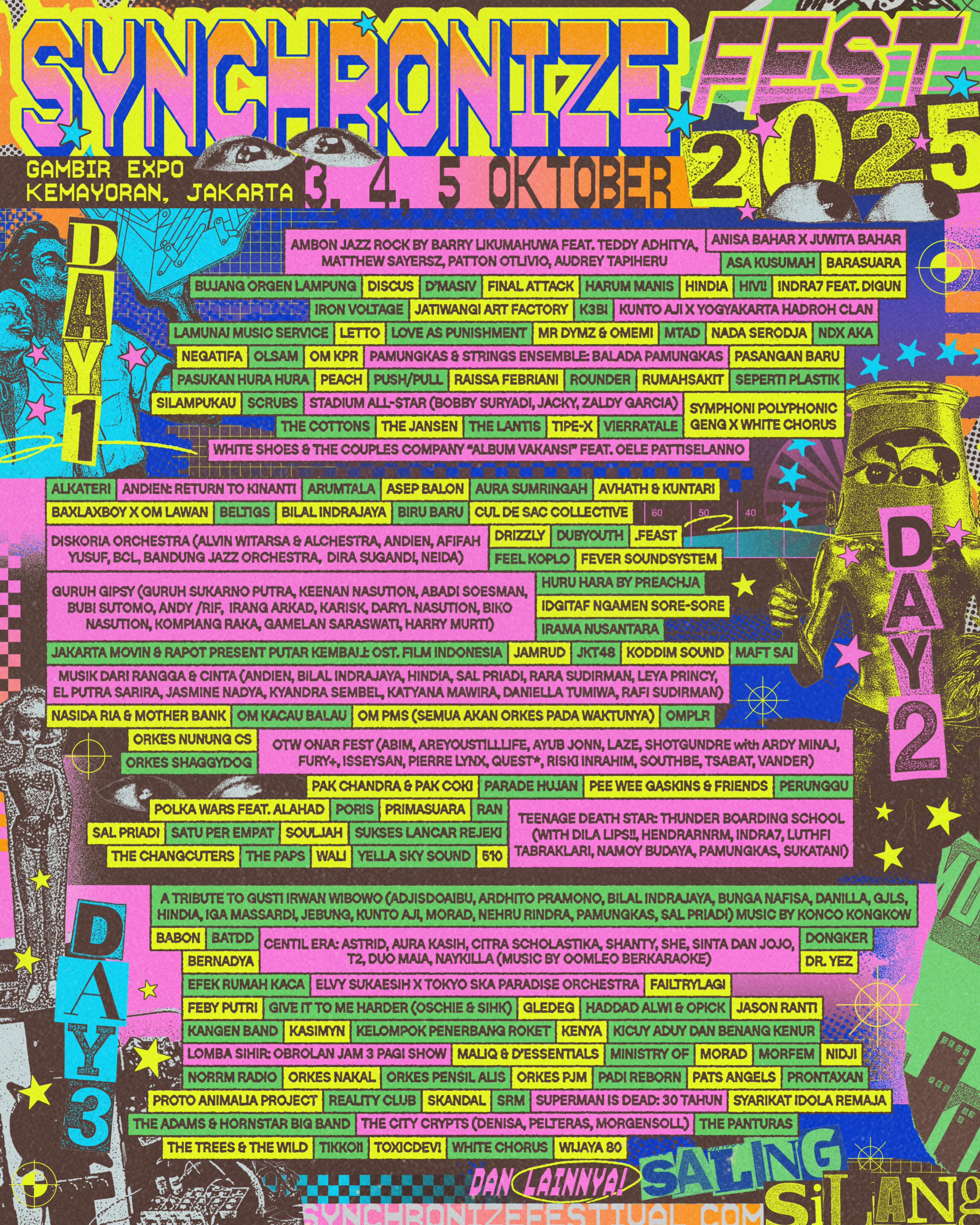 Synchronize Festival 2025