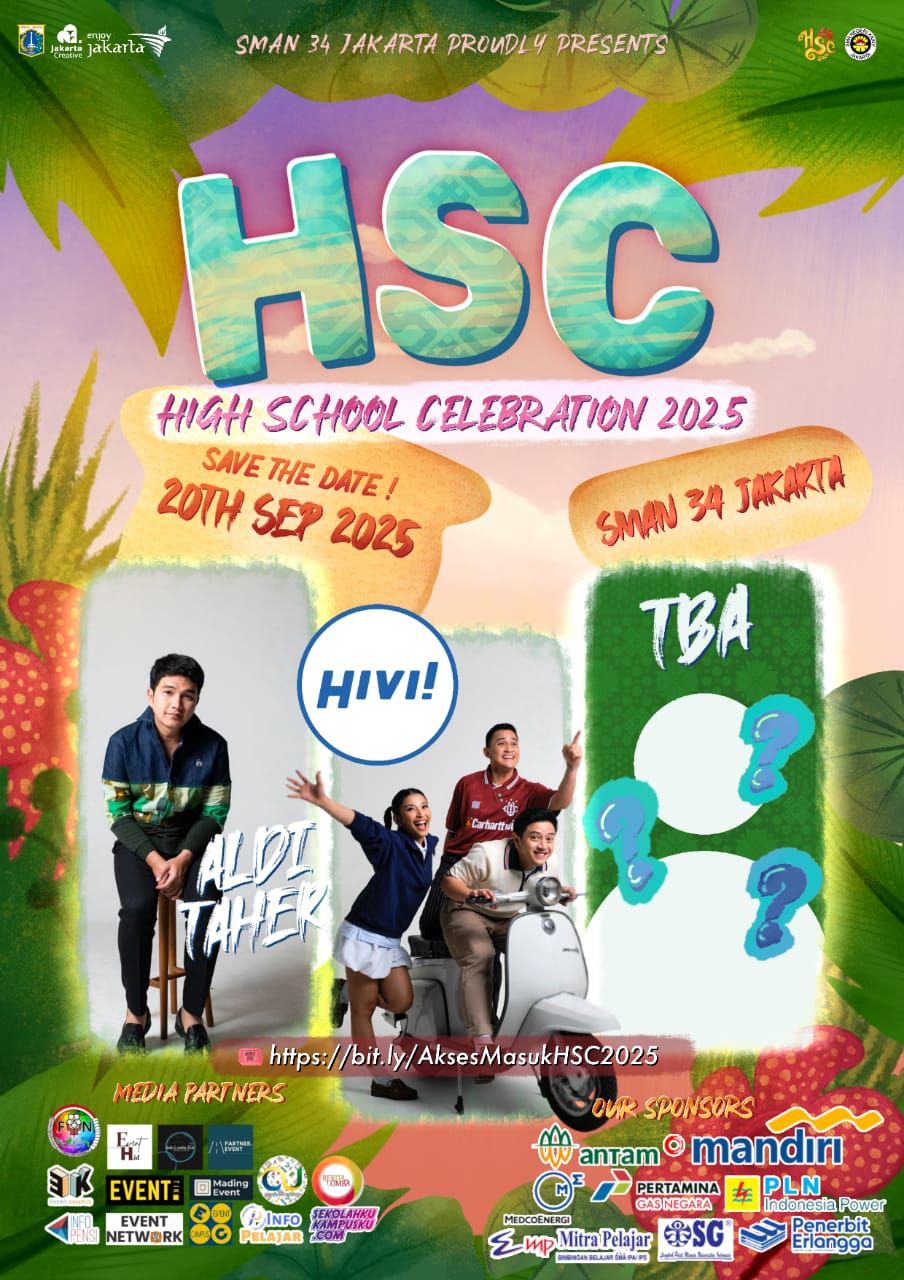 SMAN 34 Jakarta - Highschool Celebration