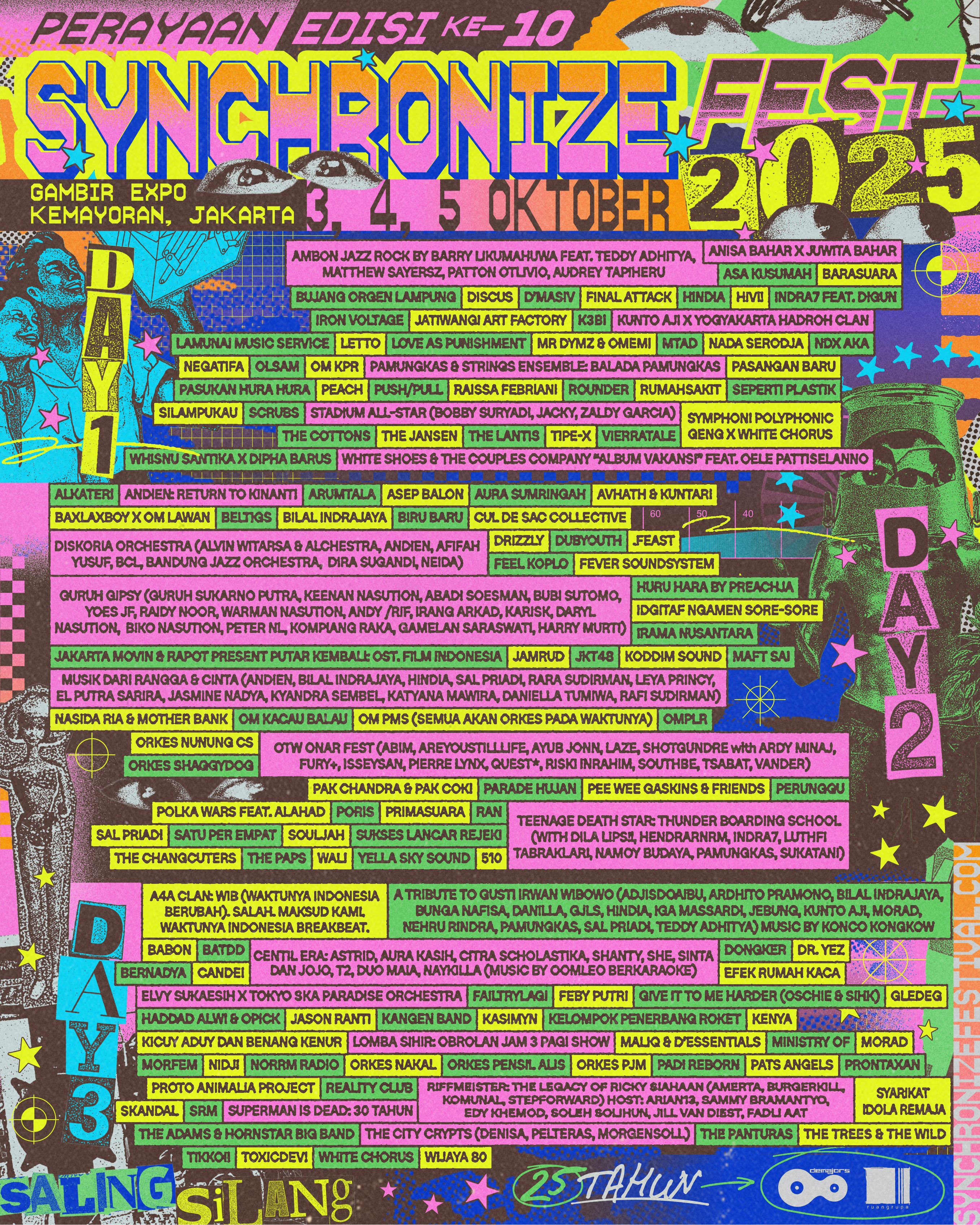 Synchronize Festival 2025