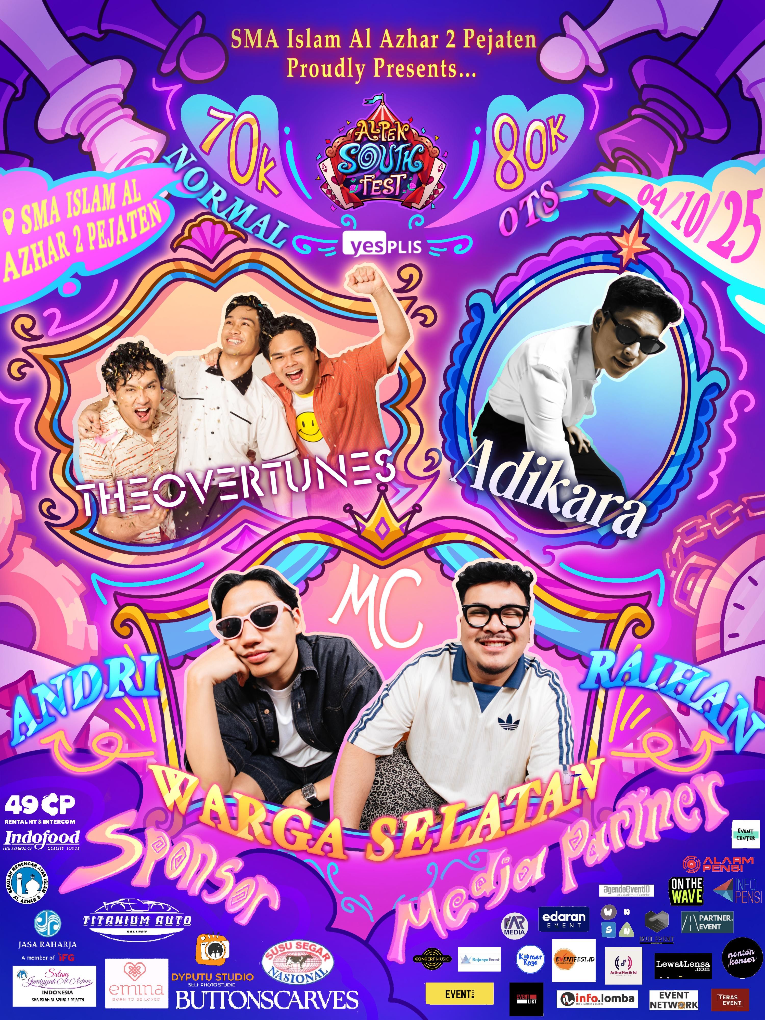 SMAI Al Azhar 2 Jakarta - ALPENSOUTH FEST 2025