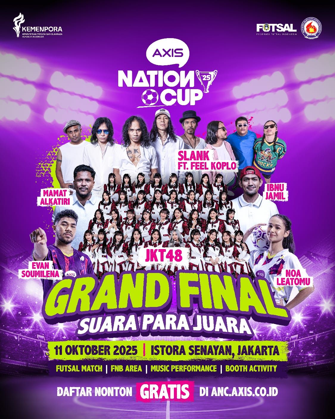 GRAND FINAL AXIS NATION CUP 2025