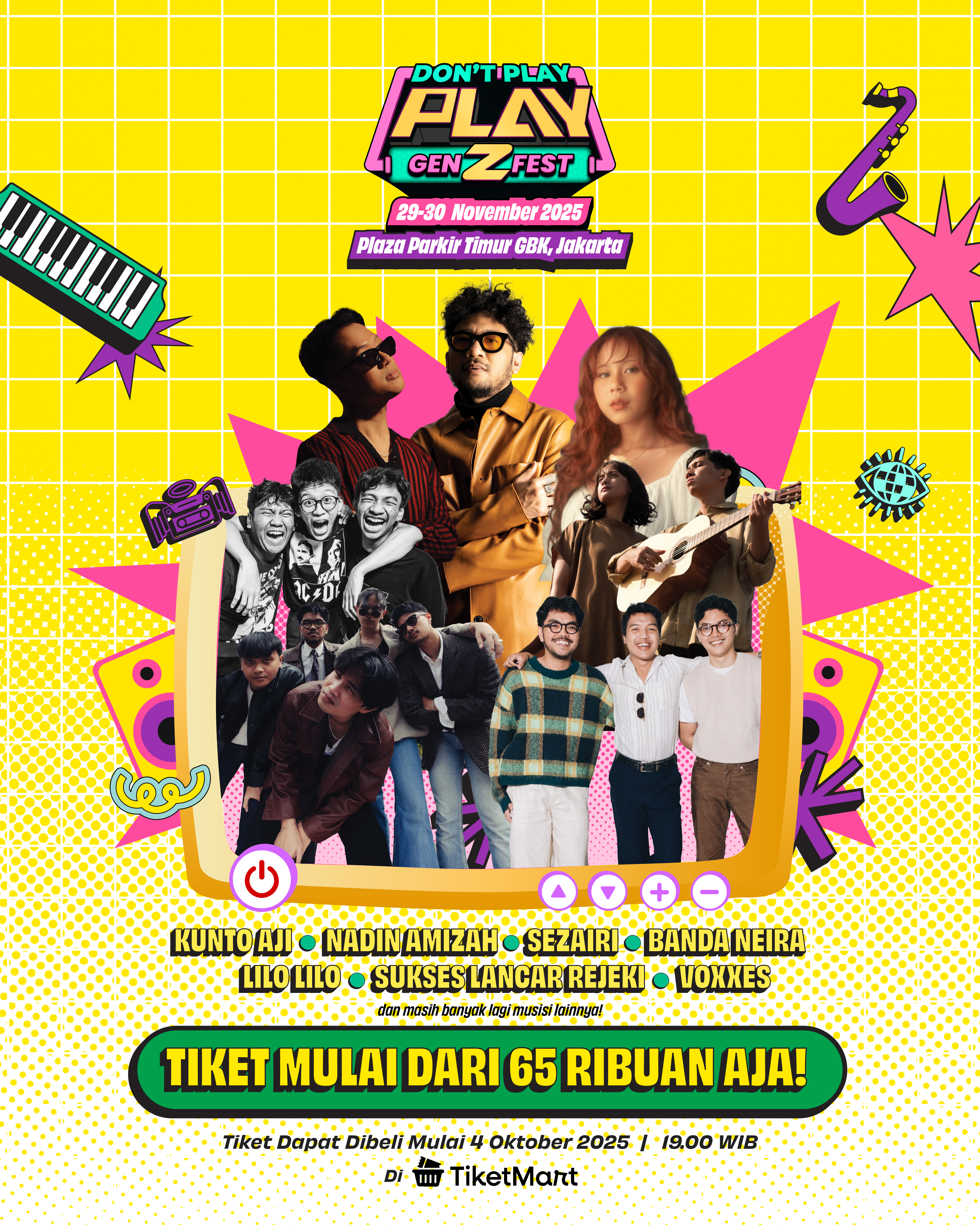 Don't Play - Play GenZ Fest 2025